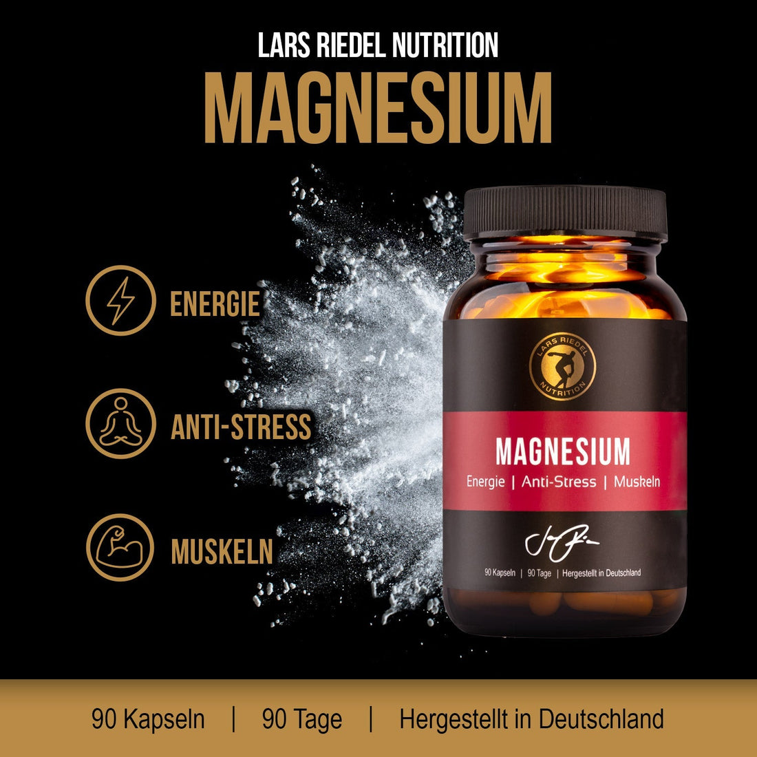 3 x Magnesium