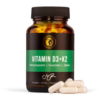 3 x Vitamin D3 + K2