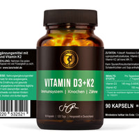 2x Vitamin D3 + K2