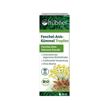 Anton Hübner Fenchel-Anis-Kümmel Tropfen Bio 20ml
