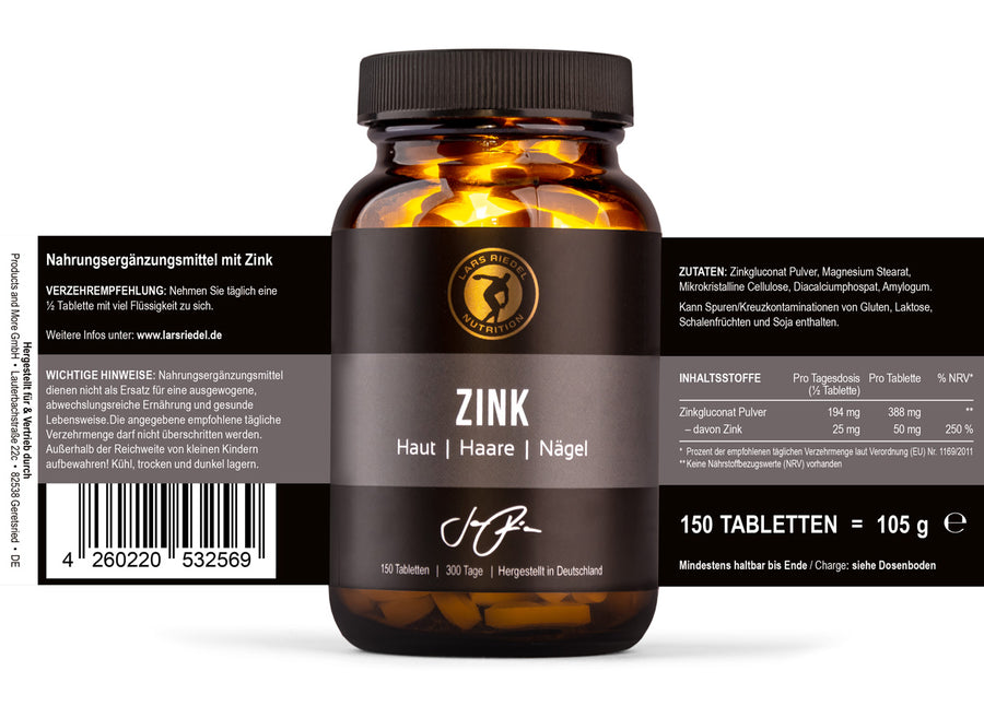 Zink (50 mg / 150 Tabletten)